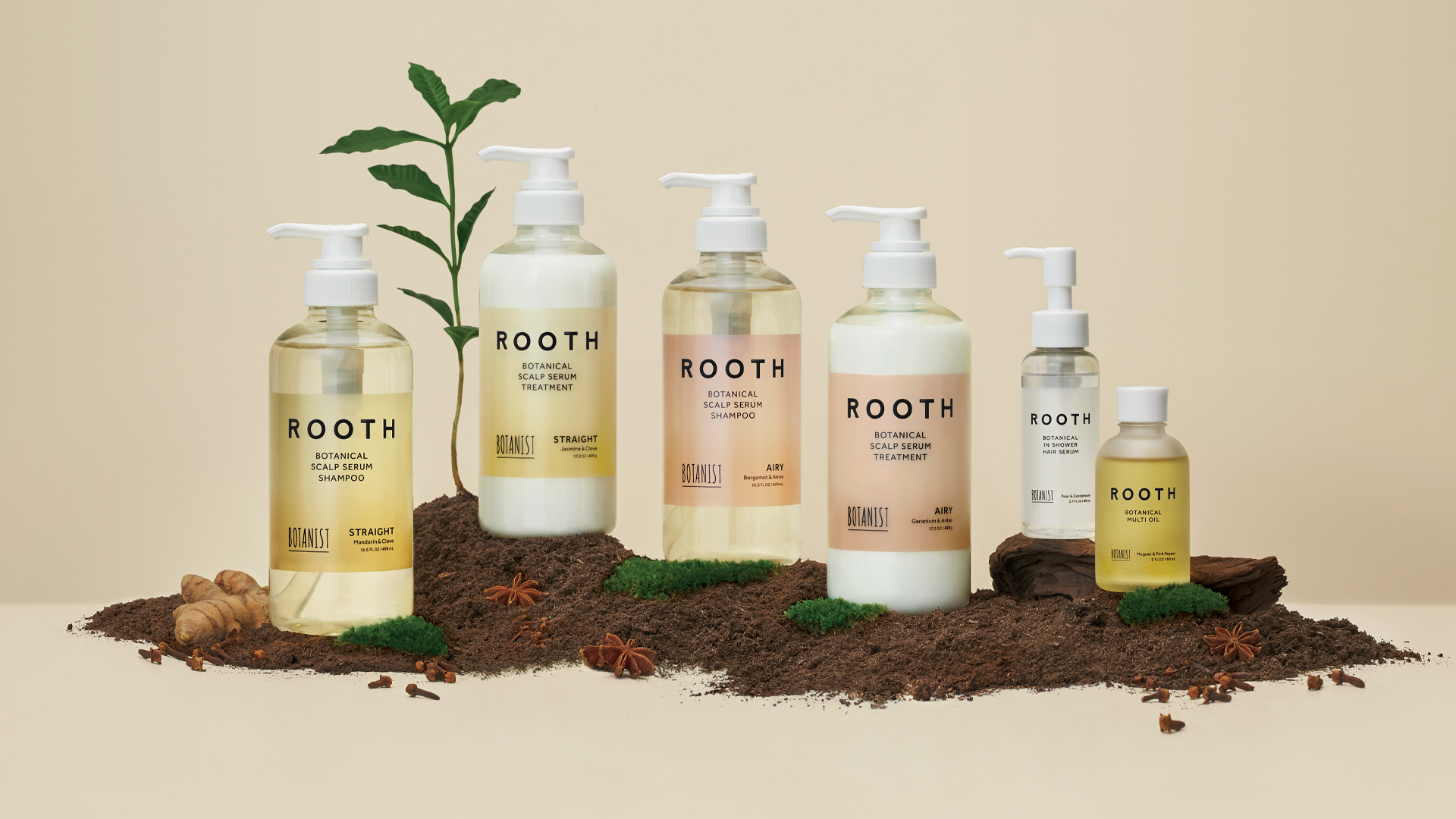 BOTANIST 新ライン「ROOTH」How To Use